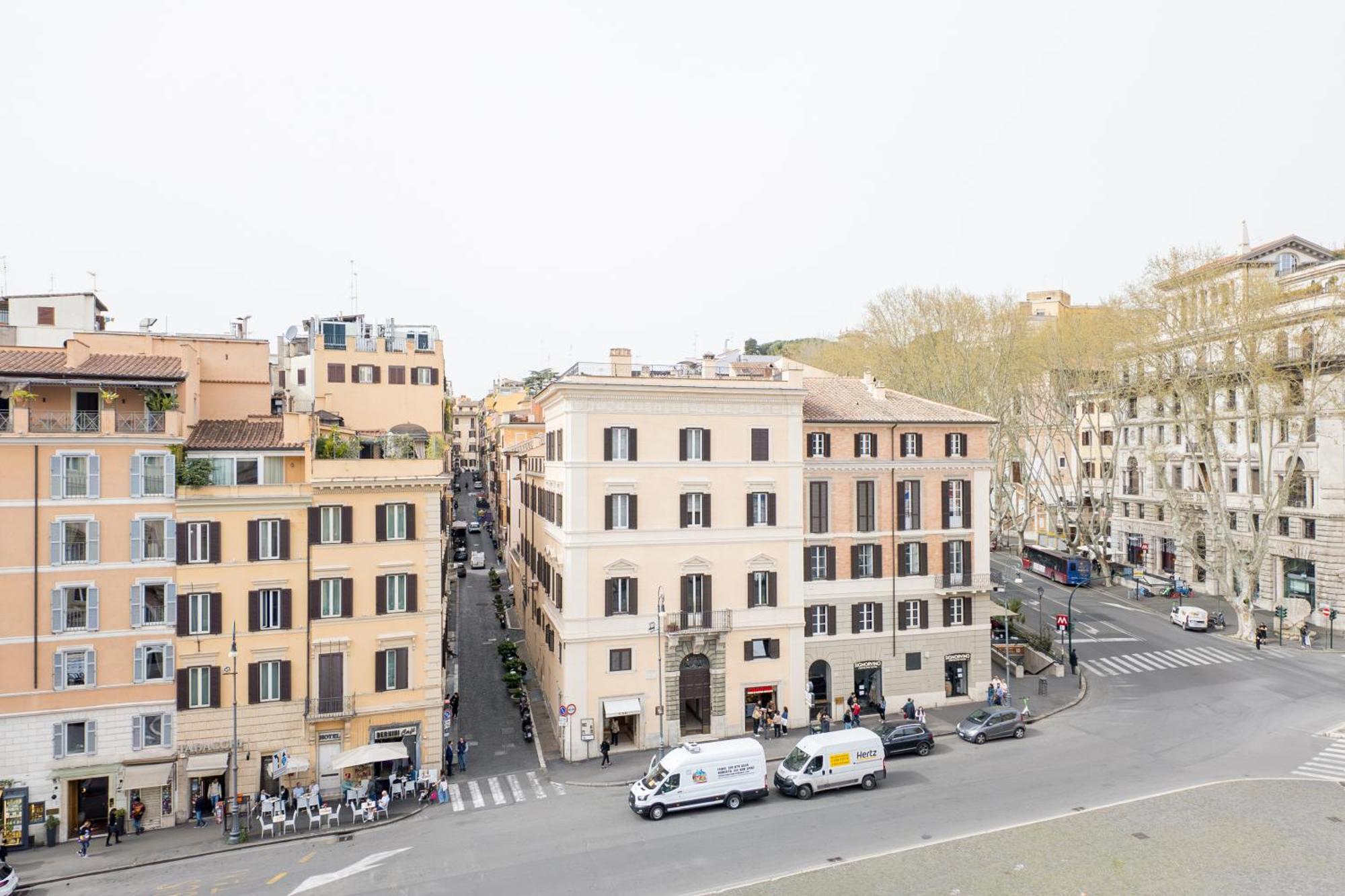 Penthouse Suite Rome - Private Suites — Foto 2